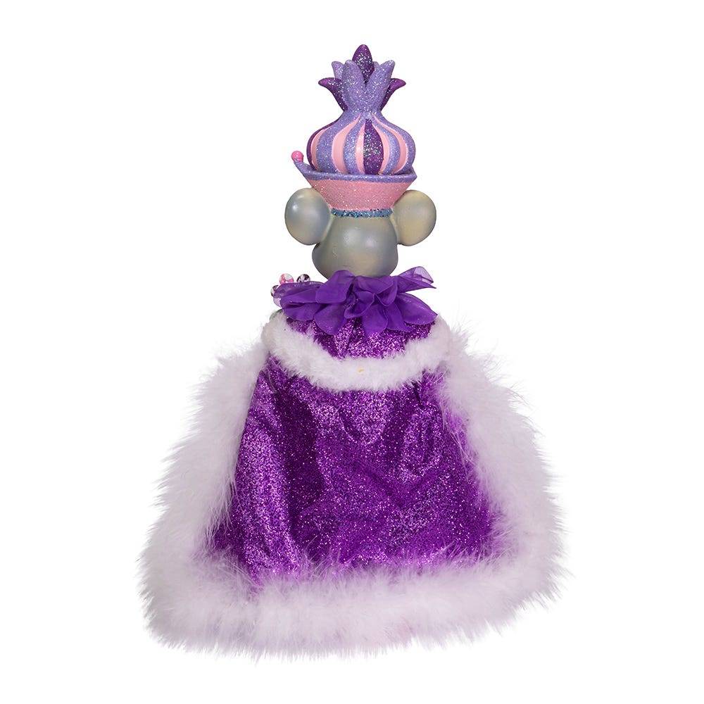 Kurt Adler 15-Inch Hollywood Sugar Plum Mouse King Nutcracker