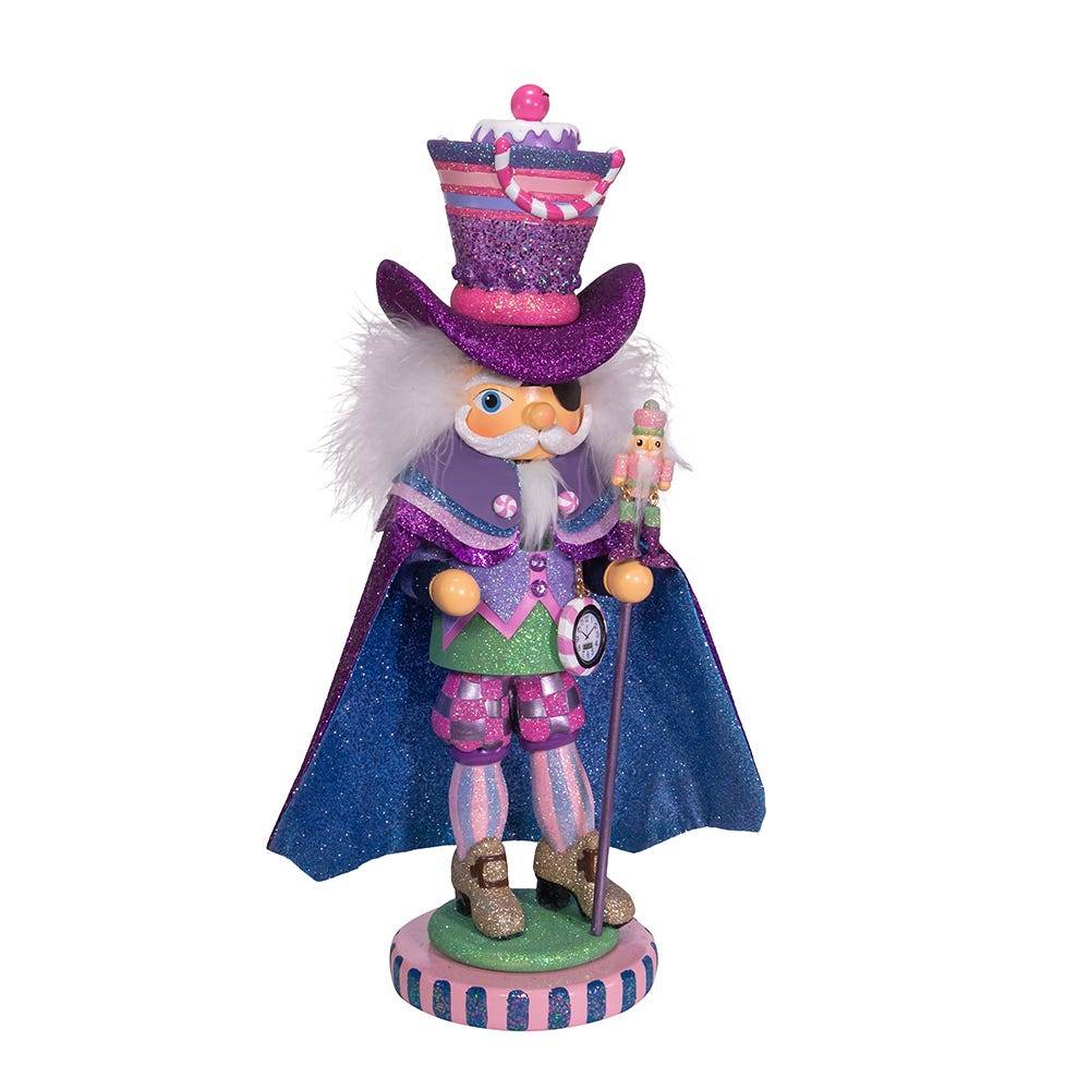 Kurt Adler 15-Inch Hollywood Sugar Plum Drosselmeyer Nutcracker