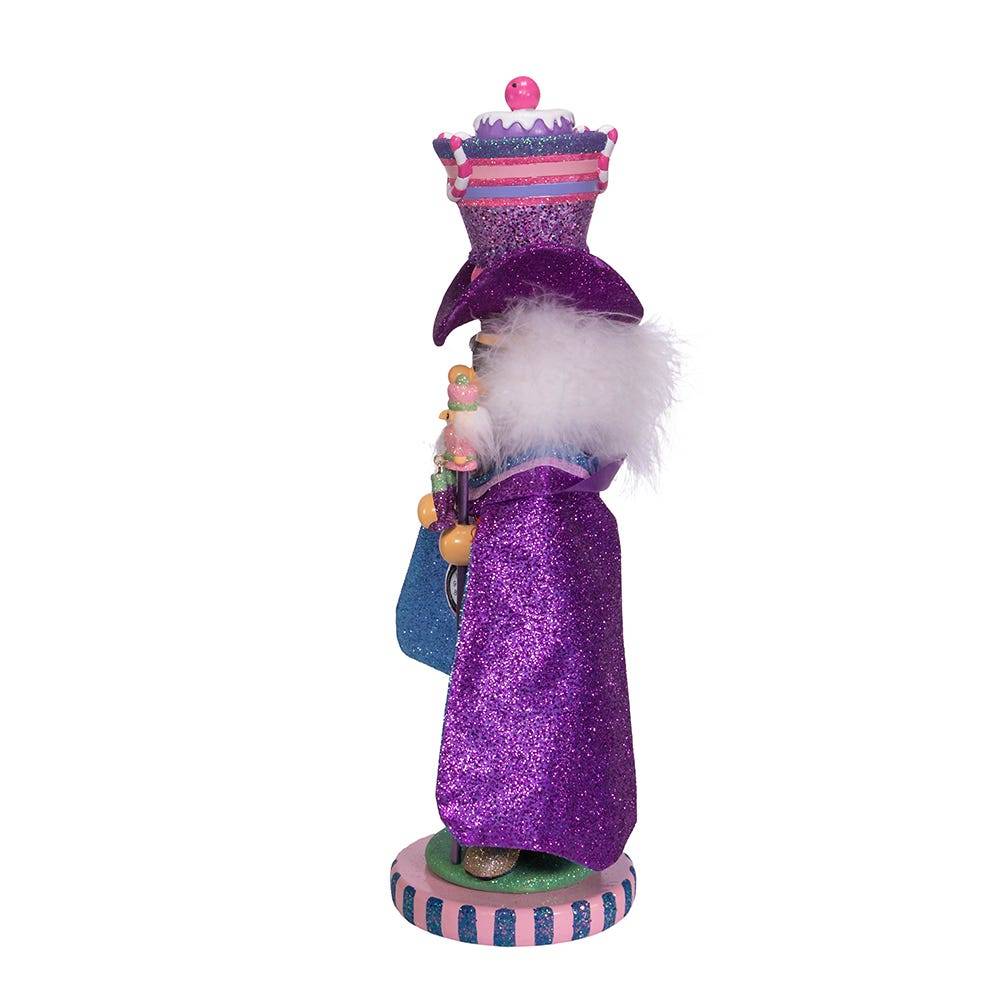 Kurt Adler 15-Inch Hollywood Sugar Plum Drosselmeyer Nutcracker