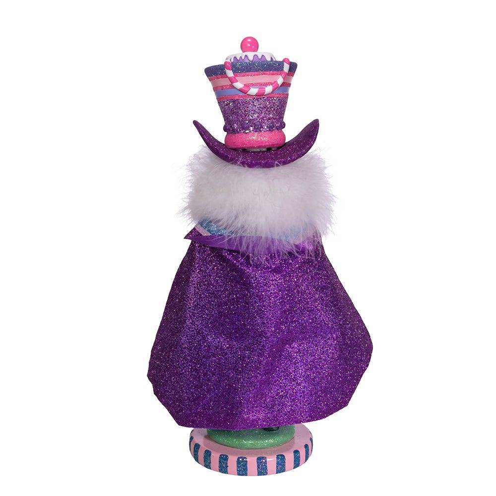 Kurt Adler 15-Inch Hollywood Sugar Plum Drosselmeyer Nutcracker