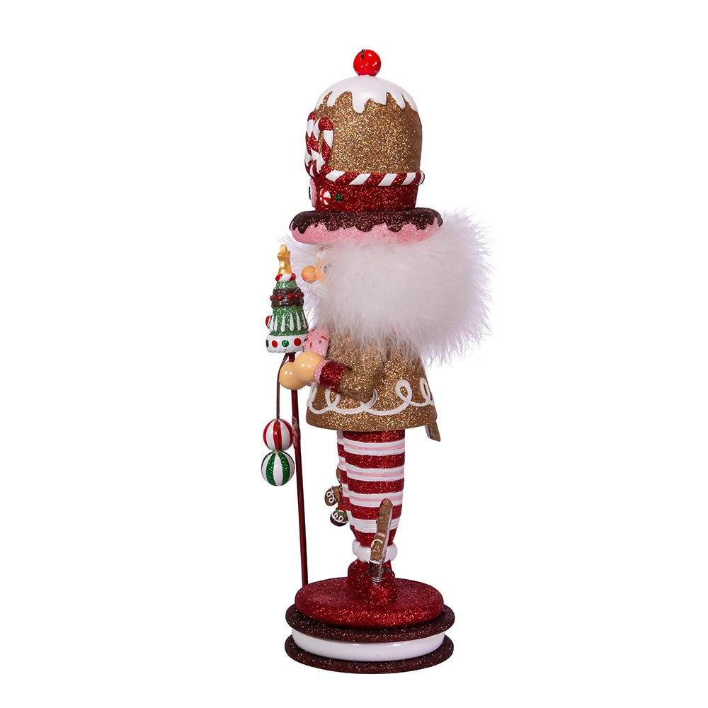 Kurt Adler 16.5-Inch Hollywood Gingerbread King Nutcracker