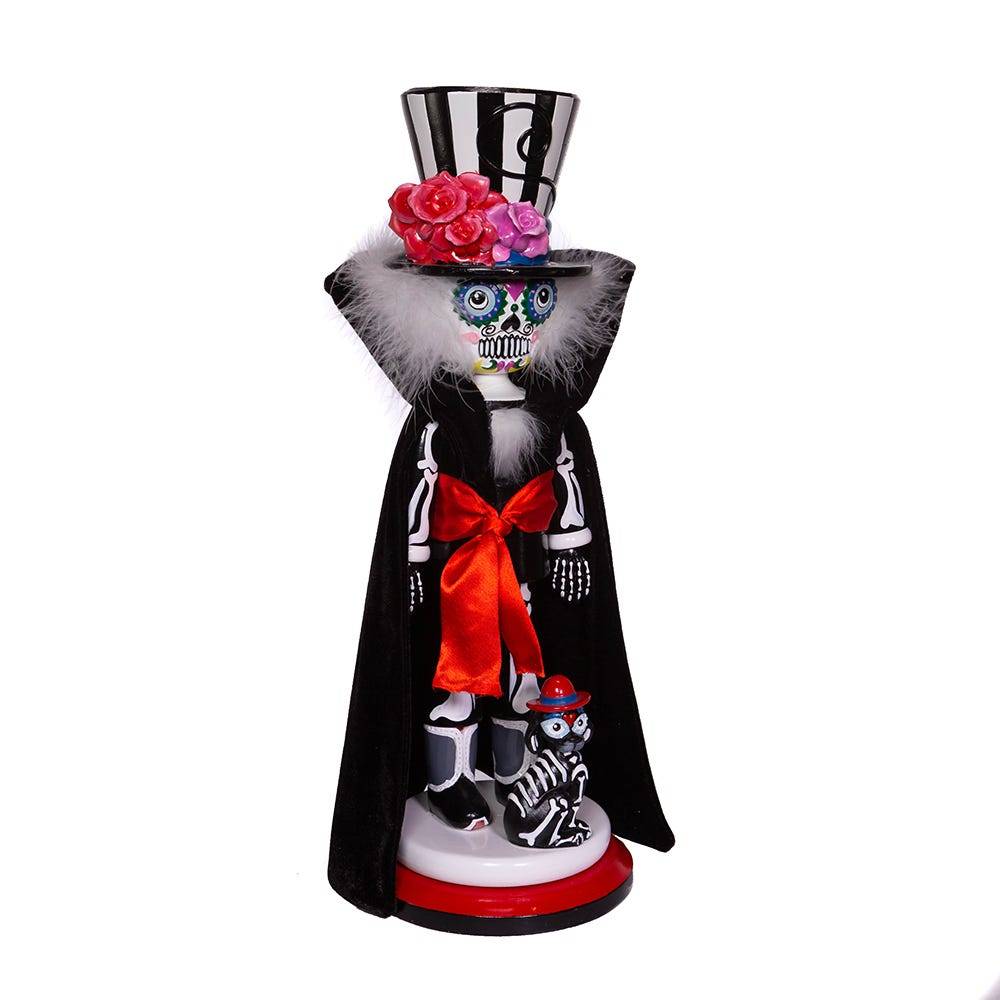 Kurt Adler 16-Inch Hollywood Day of the Dead Nutcracker