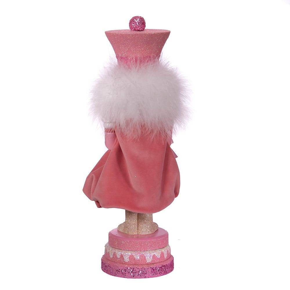 Kurt Adler 15-Inch Hollywood Pink Sweet Soldier Nutcracker