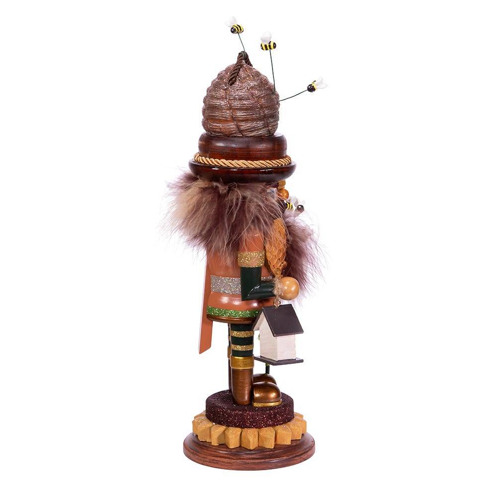 Kurt Adler 15-Inch Hollywood Bee Keeper Nutcracker