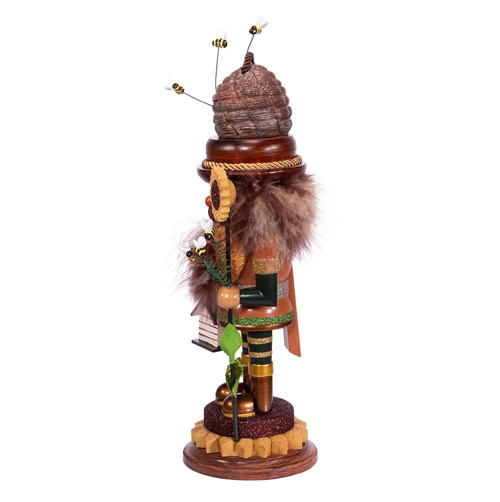 Kurt Adler 15-Inch Hollywood Bee Keeper Nutcracker