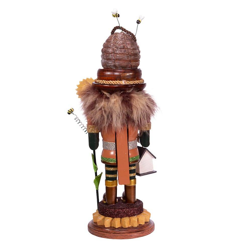 Kurt Adler 15-Inch Hollywood Bee Keeper Nutcracker