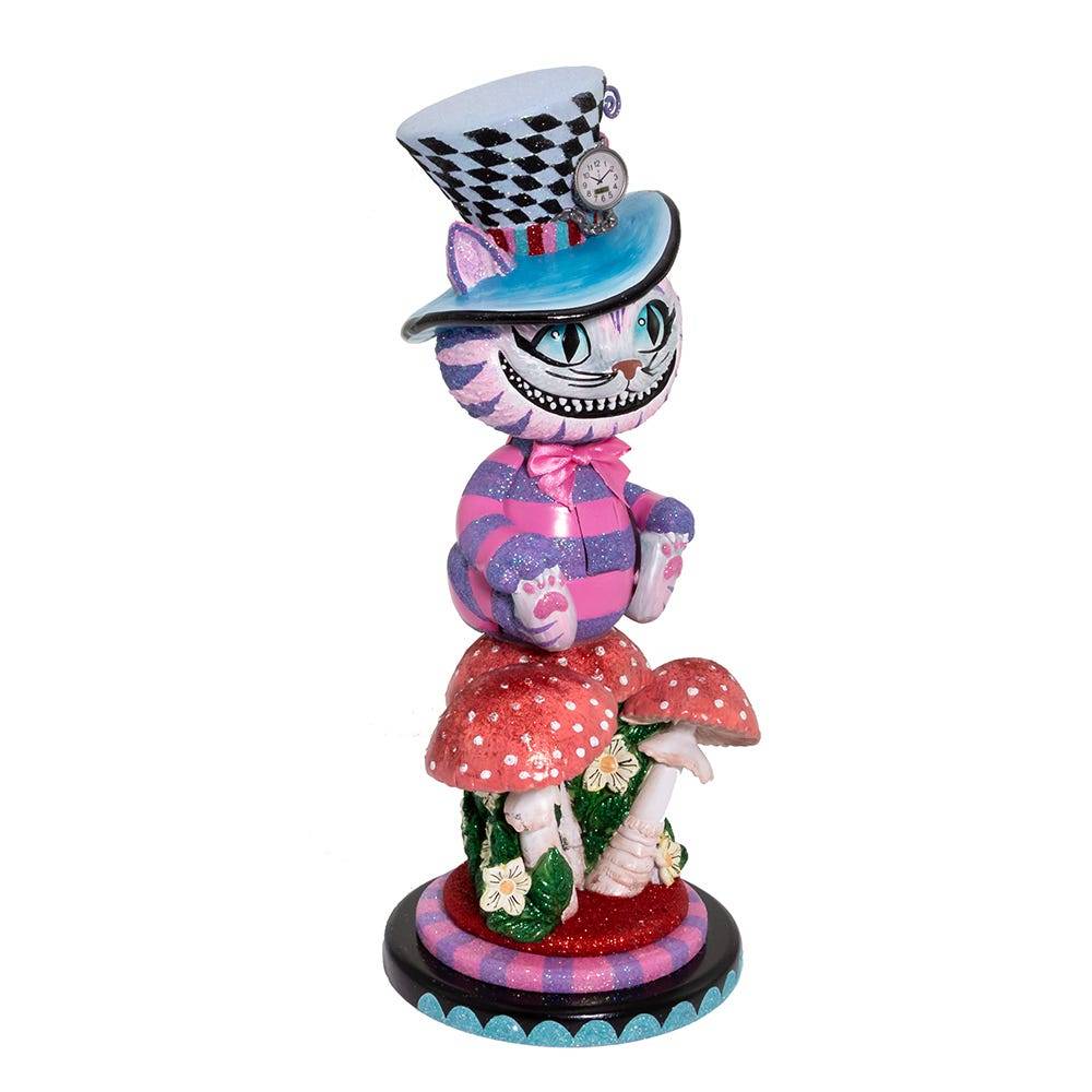 Kurt Adler 15-Inch Hollywood Cheshire Cat Nutcracker