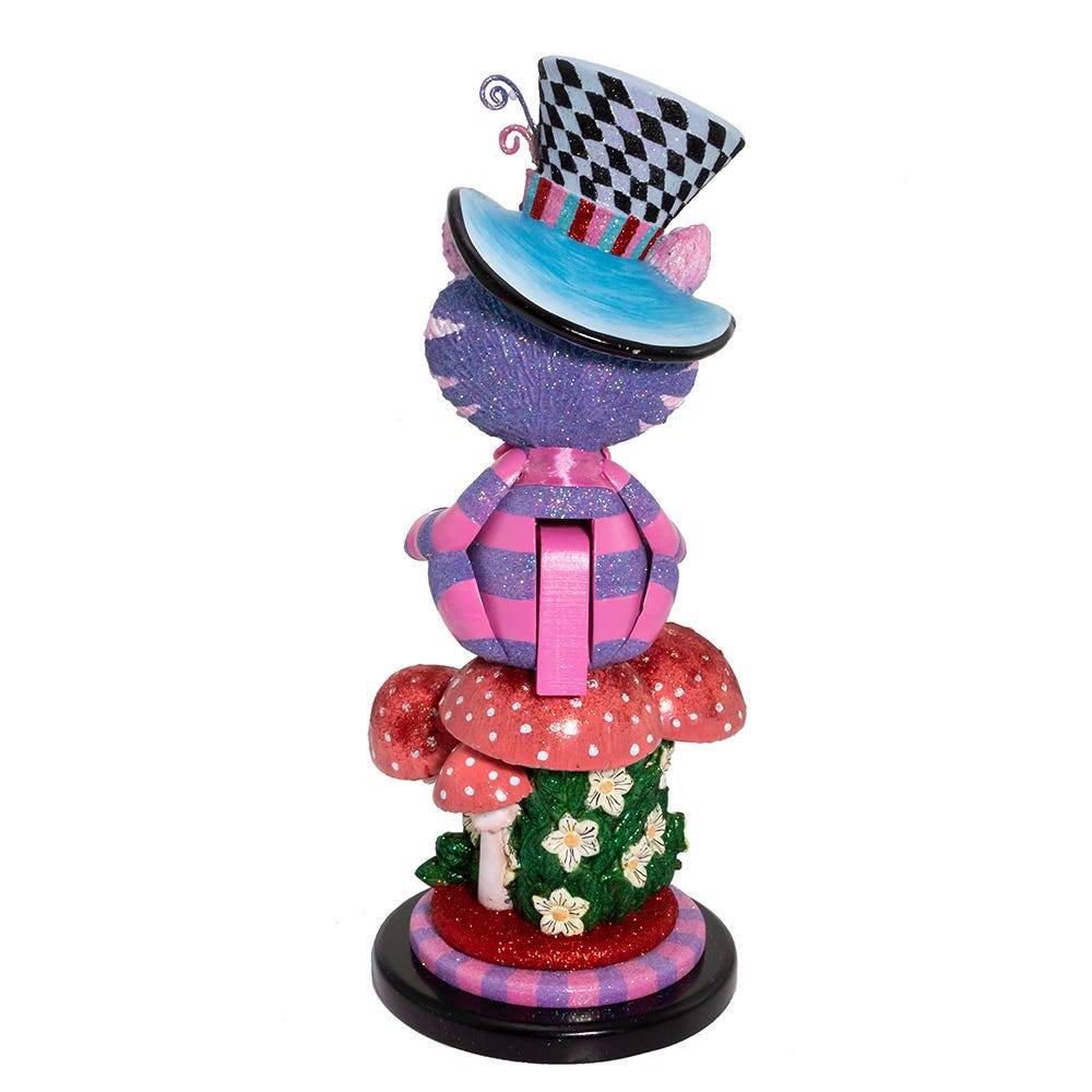 Kurt Adler 15-Inch Hollywood Cheshire Cat Nutcracker