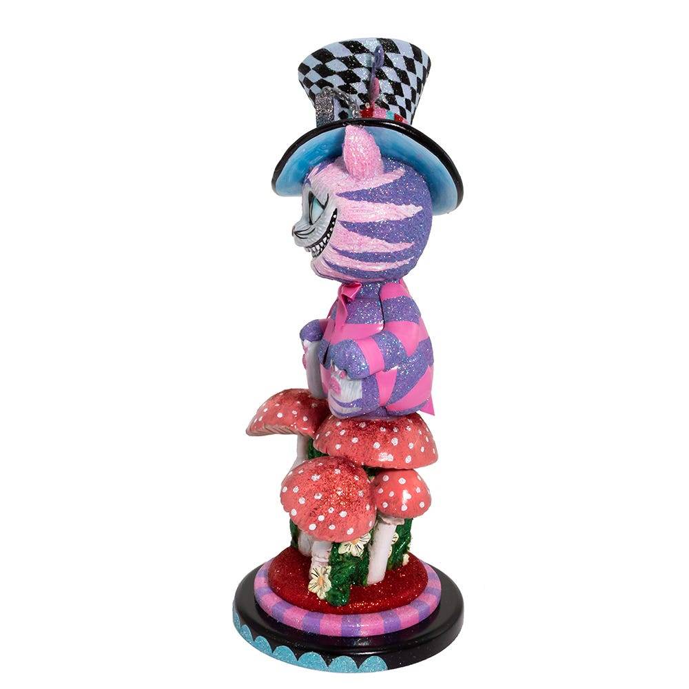 Kurt Adler 15-Inch Hollywood Cheshire Cat Nutcracker