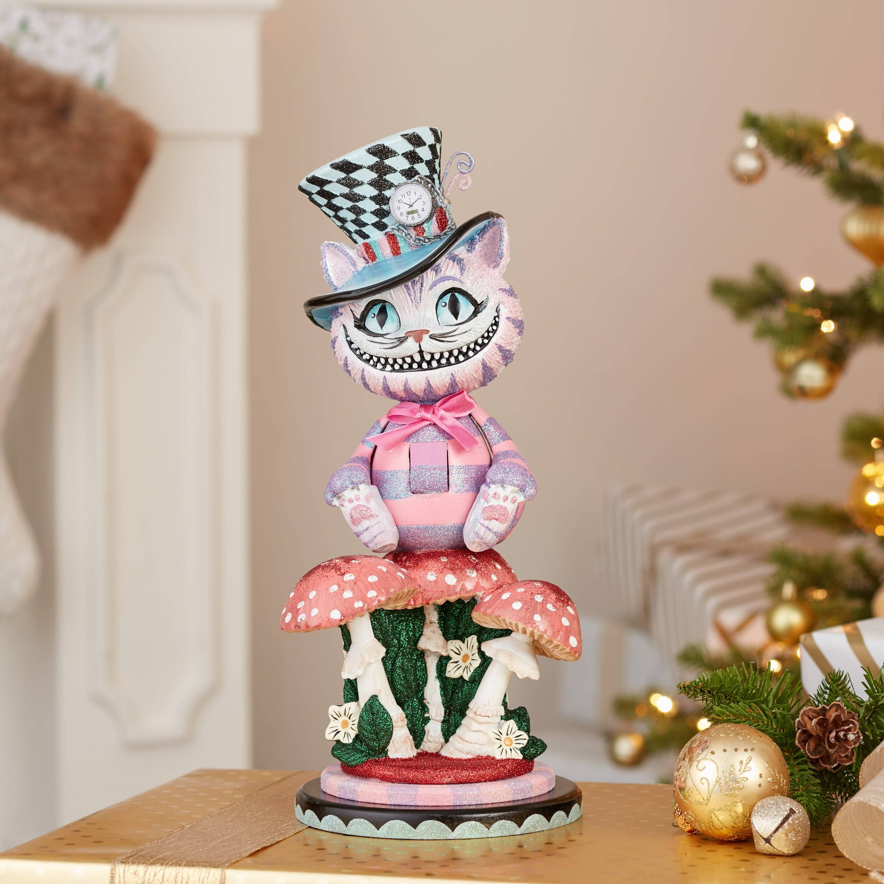 Kurt Adler 15-Inch Hollywood Cheshire Cat Nutcracker