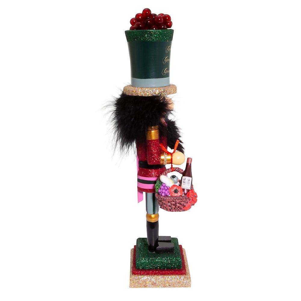 Kurt Adler 14-Inch Hollywood Wine Nutcracker