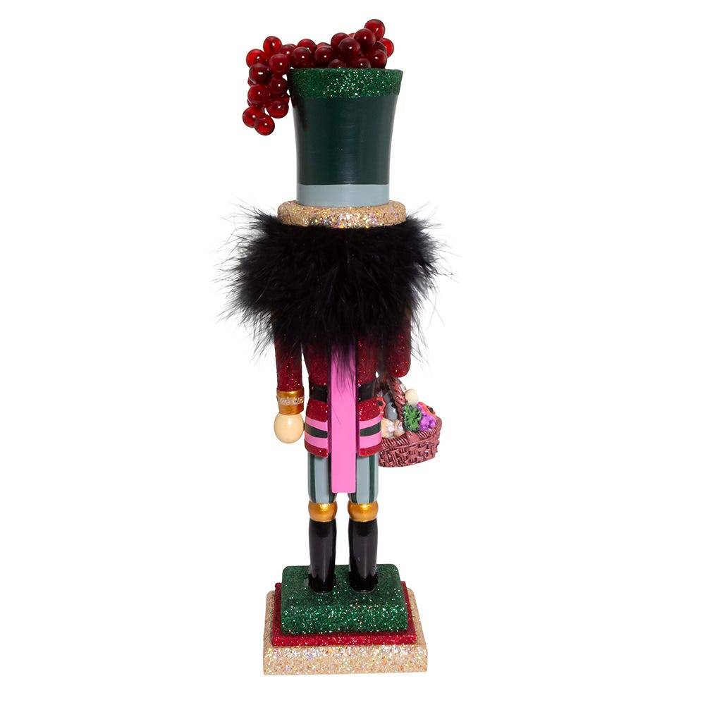 Kurt Adler 14-Inch Hollywood Wine Nutcracker