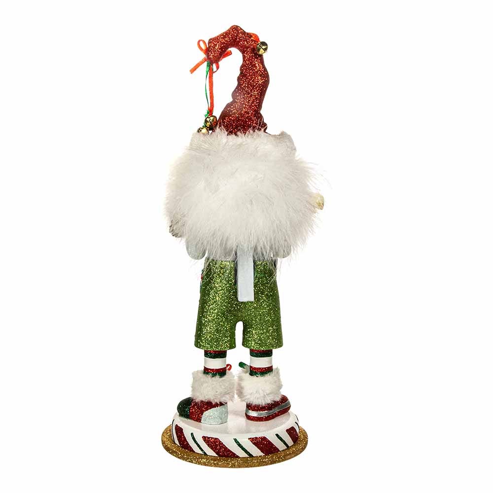 Kurt Adler 15-Inch Hollywood Elf with Hobby Horse Nutcracker