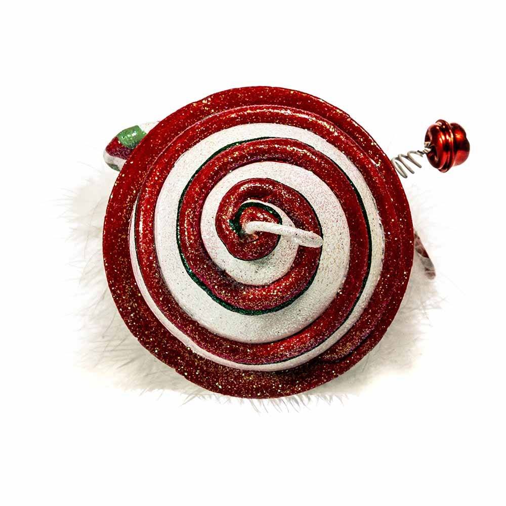 Kurt Adler 12-Inch Hollywood Cupcake Swirl Hat Nutcracker