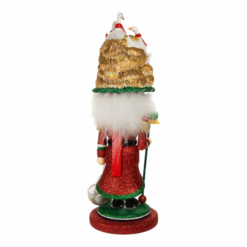 Kurt Adler 18-Inch Hollywood 12 Days Of Christmas Nutcracker