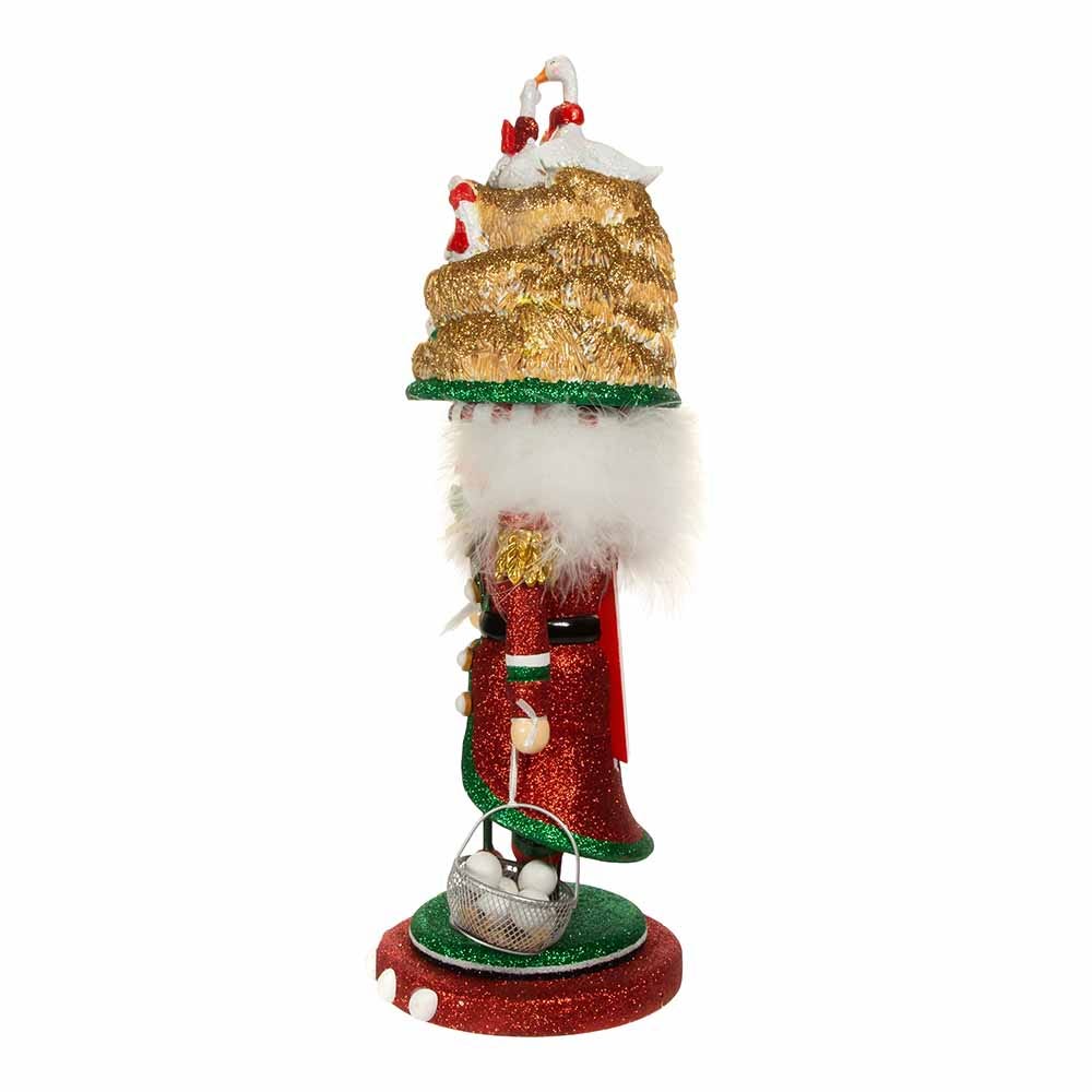 Kurt Adler 18-Inch Hollywood 12 Days Of Christmas Nutcracker