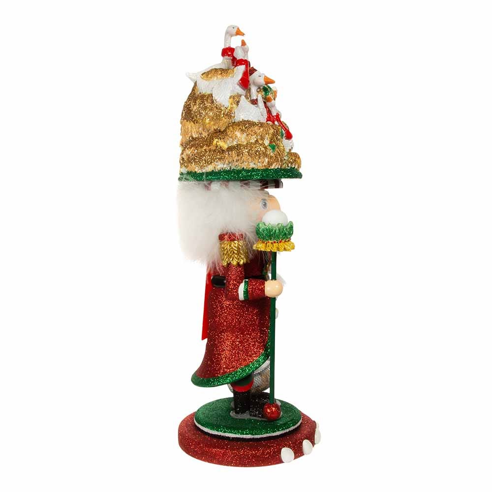 Kurt Adler 18-Inch Hollywood 12 Days Of Christmas Nutcracker