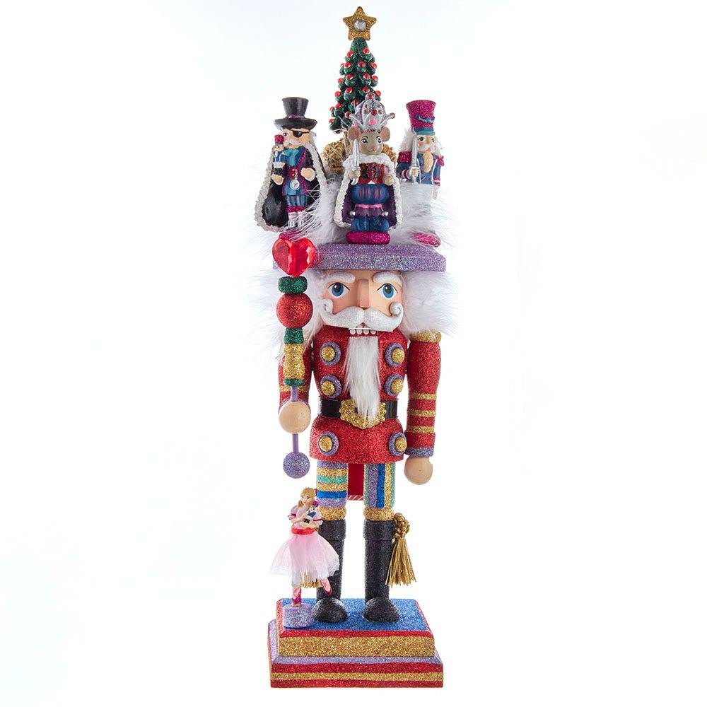 Kurt Adler 18-Inch Hollywood Nutcracker Suite Nutcracker