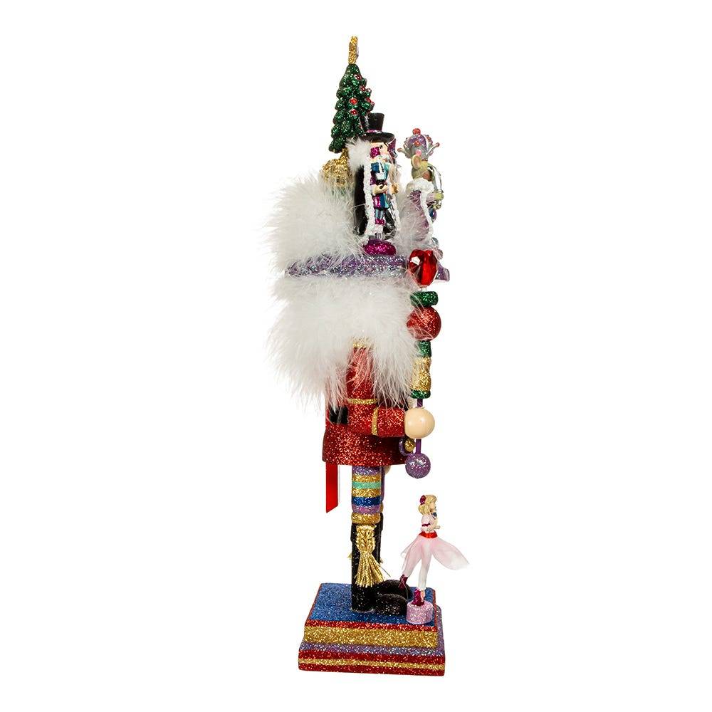 Kurt Adler 18-Inch Hollywood Nutcracker Suite Nutcracker