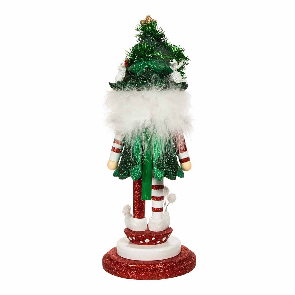 Kurt Adler 14-Inch Hollywood Cats In Tree Hat Nutcracker