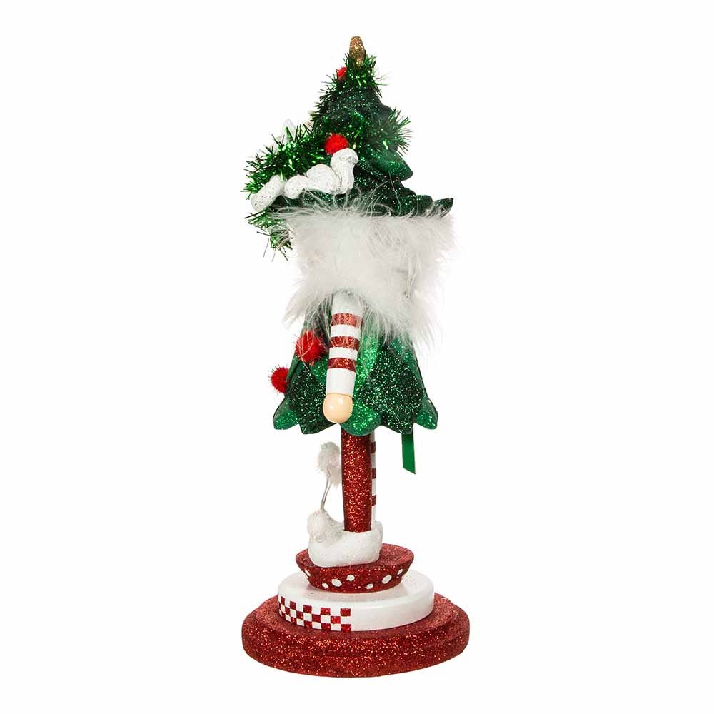 Kurt Adler 14-Inch Hollywood Cats In Tree Hat Nutcracker