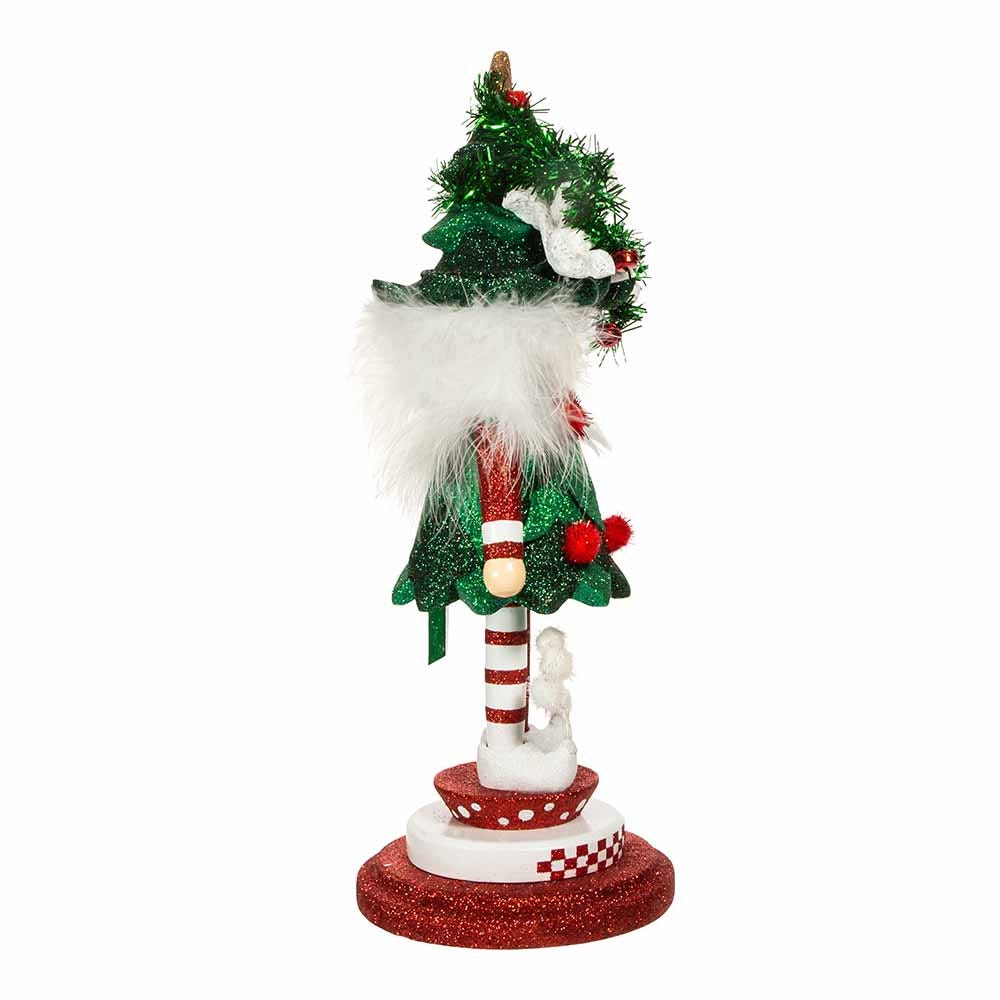 Kurt Adler 14-Inch Hollywood Cats In Tree Hat Nutcracker