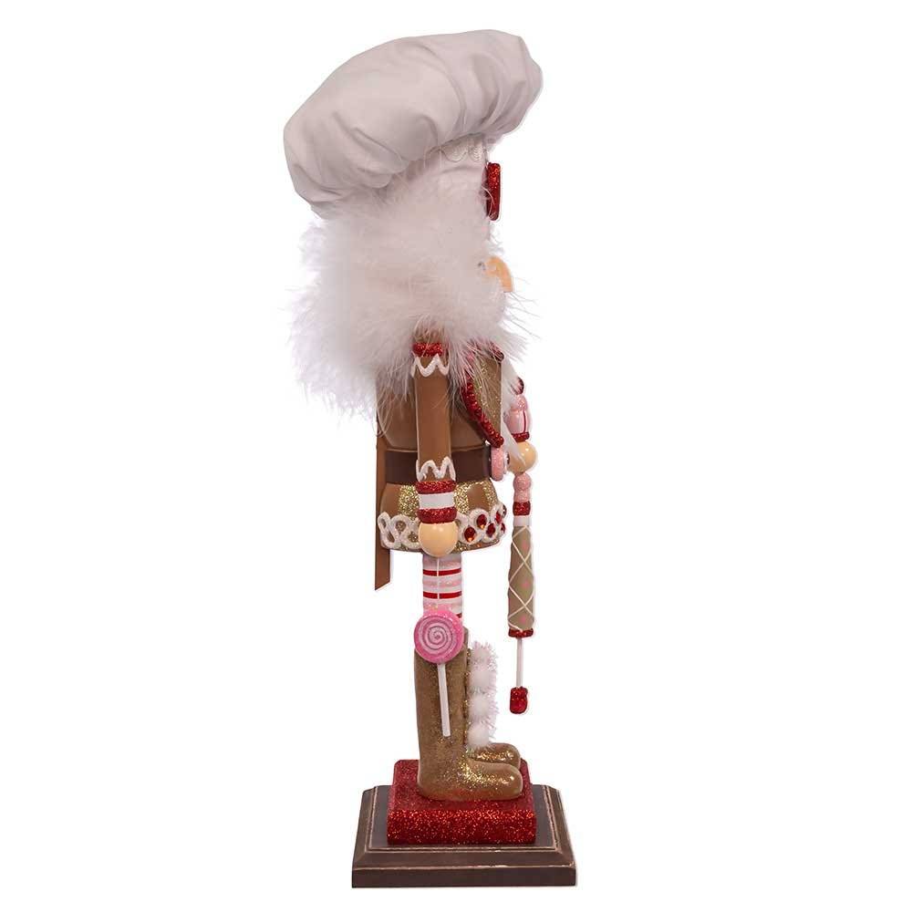 Kurt Adler 18-Inch Hollywood Gingerbread Chef Nutcracker