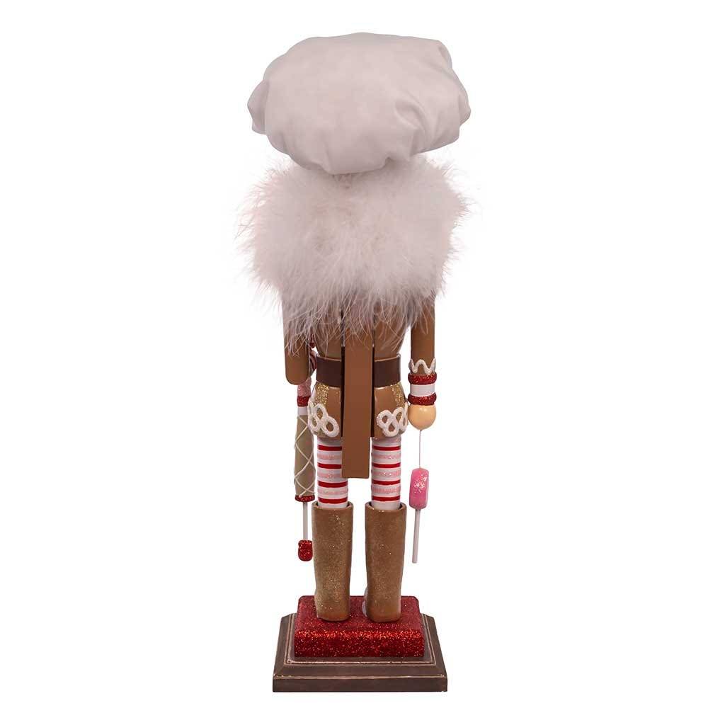 Kurt Adler 18-Inch Hollywood Gingerbread Chef Nutcracker