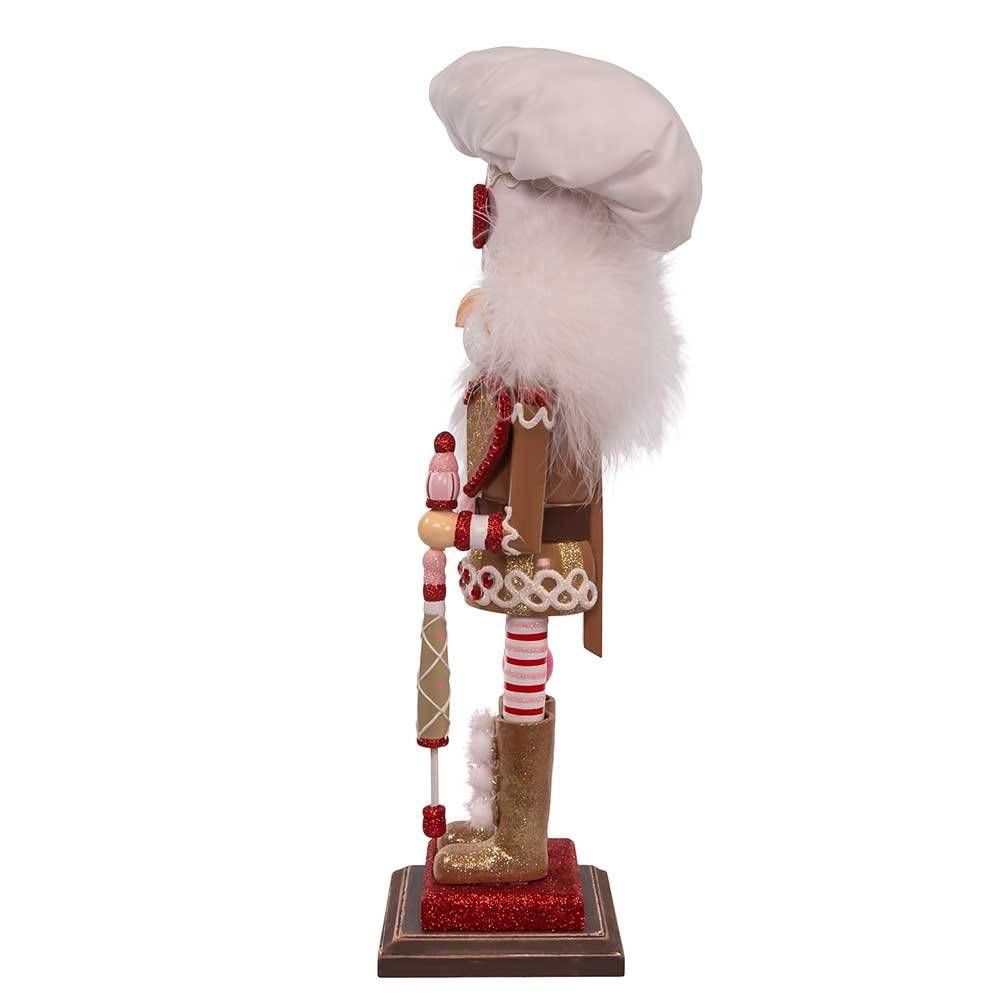 Kurt Adler 18-Inch Hollywood Gingerbread Chef Nutcracker