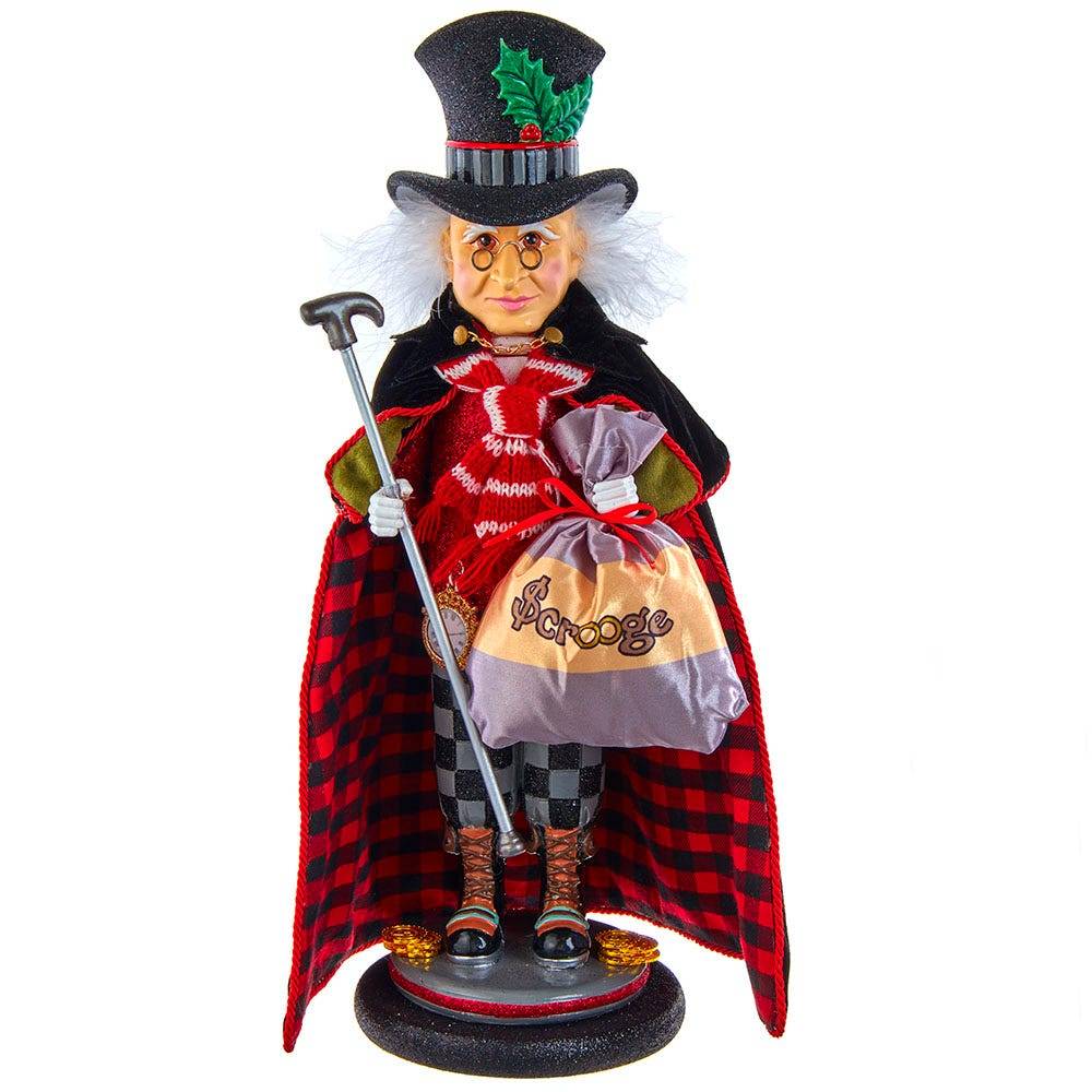 Kurt Adler 17-Inch Hollywood Scrooge Nutcracker