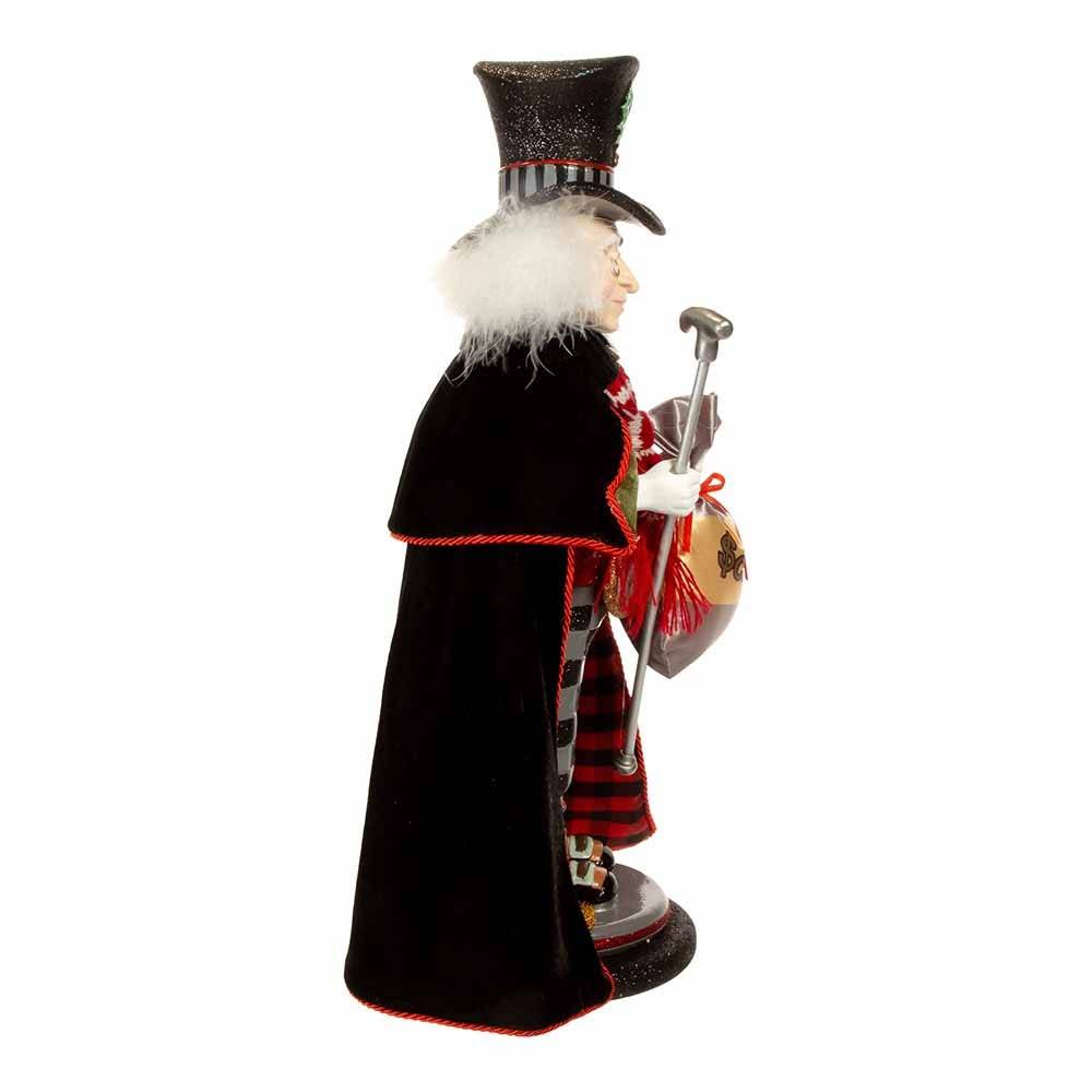 Kurt Adler 17-Inch Hollywood Scrooge Nutcracker