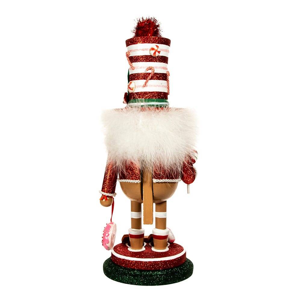 Kurt Adler 14-Inch Hollywood Gingerbread Boy Nutcracker