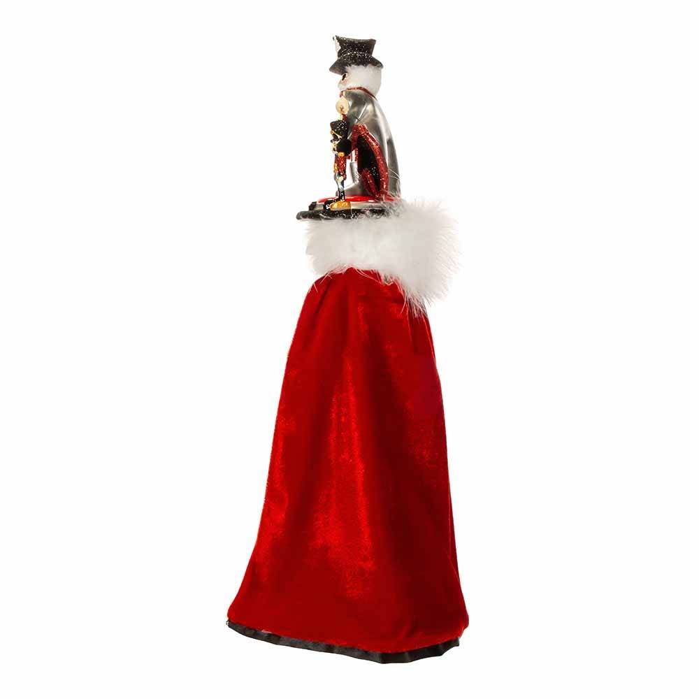 Kurt Adler 18-Inch Hollywood Drosselmeyer Hat Nutcracker