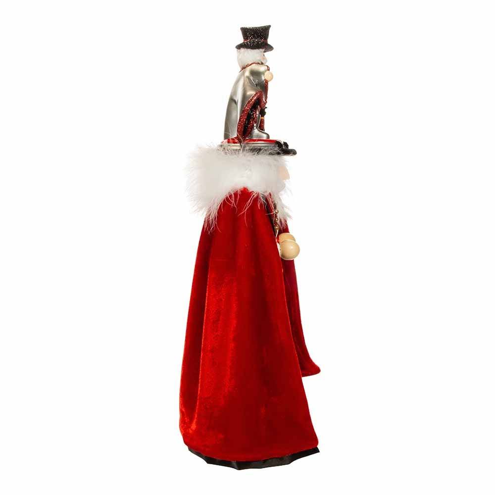 Kurt Adler 18-Inch Hollywood Drosselmeyer Hat Nutcracker