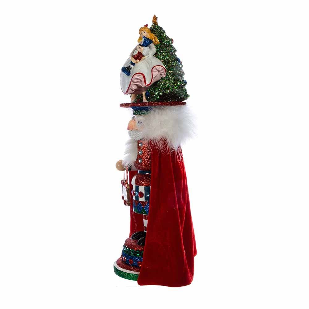 Kurt Adler 18-Inch Hollywood Clara Hat Nutcracker