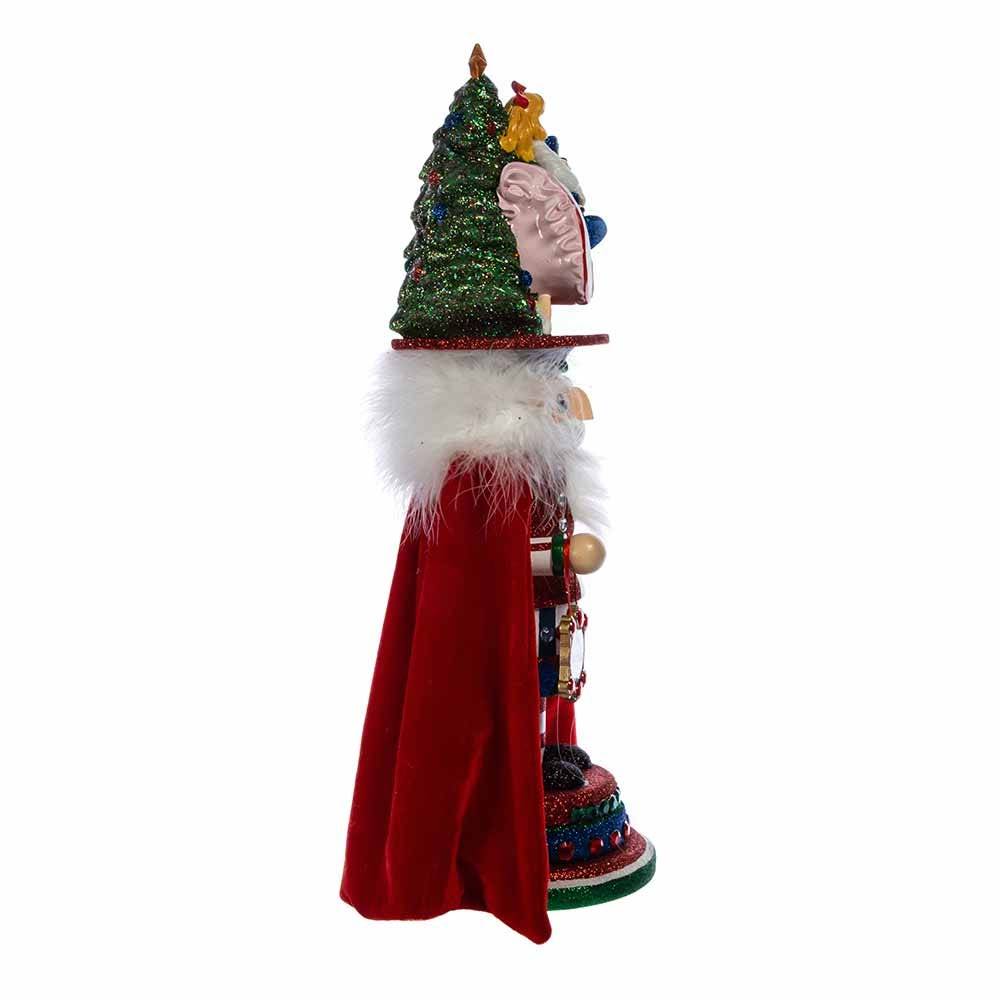 Kurt Adler 18-Inch Hollywood Clara Hat Nutcracker