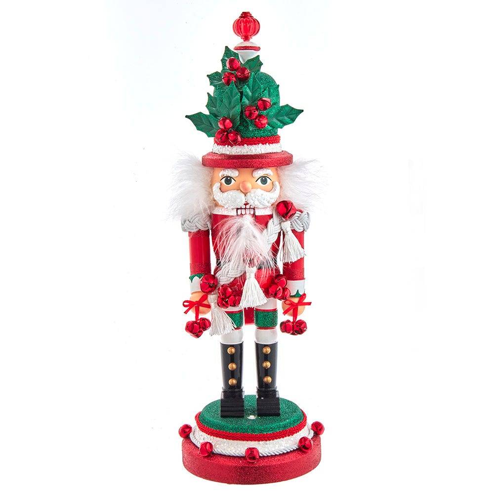 Kurt Adler 17-Inch Hollywood Musical Jingle Bells Nutcracker