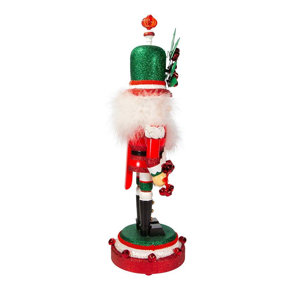 Kurt Adler 17-Inch Hollywood Musical Jingle Bells Nutcracker