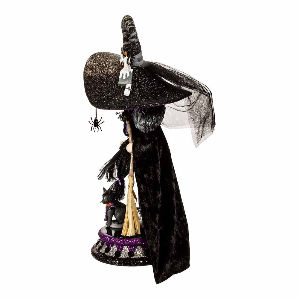 Kurt Adler 17-Inch Hollywood Witch Nutcracker