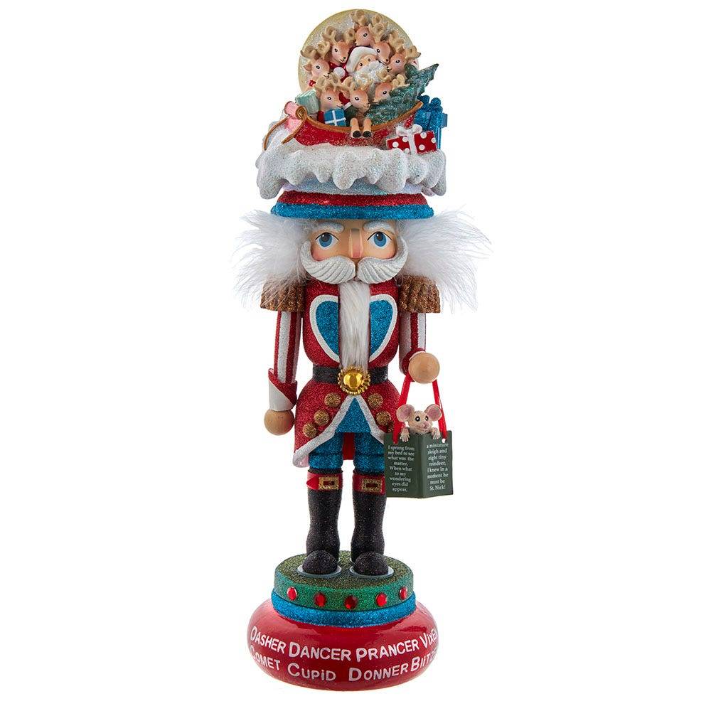 Kurt Adler 18-Inch Hollywood Night Before Christmas Nutcracker, 5th in Series