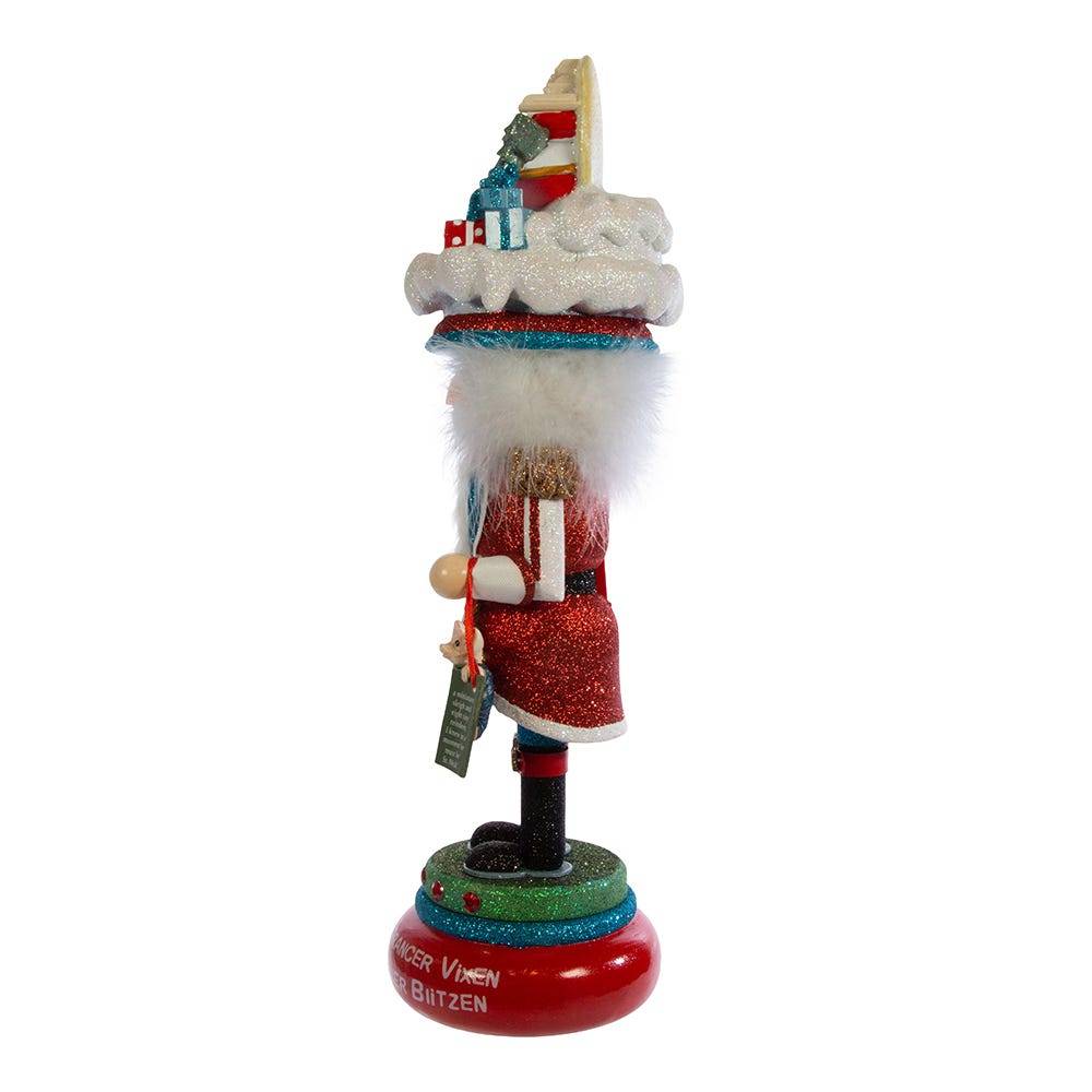 Kurt Adler 18-Inch Hollywood Night Before Christmas Nutcracker, 5th in Series