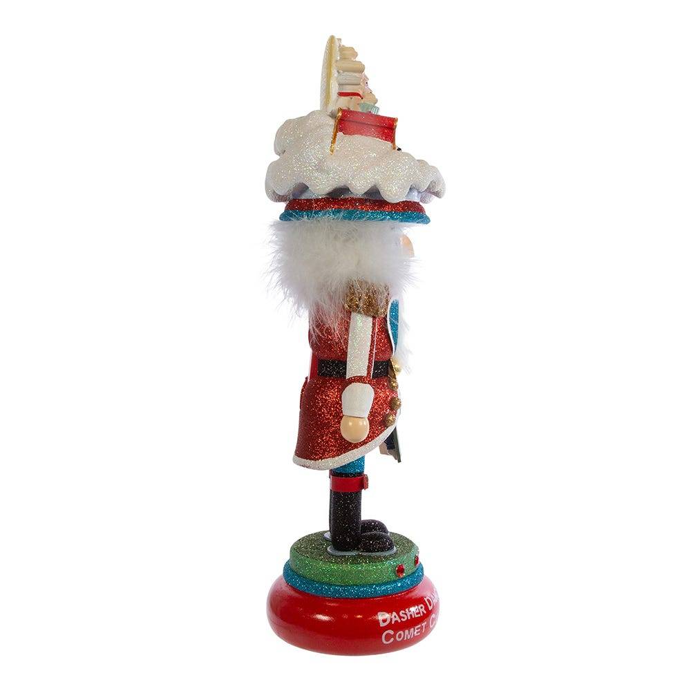 Kurt Adler 18-Inch Hollywood Night Before Christmas Nutcracker, 5th in Series