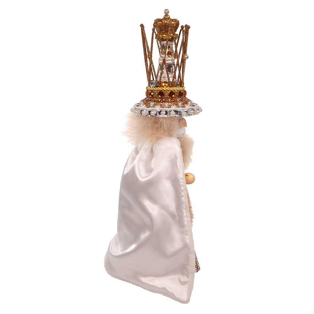 Kurt Adler 18.5-Inch Hollywood Gold Gem King Nutcracker