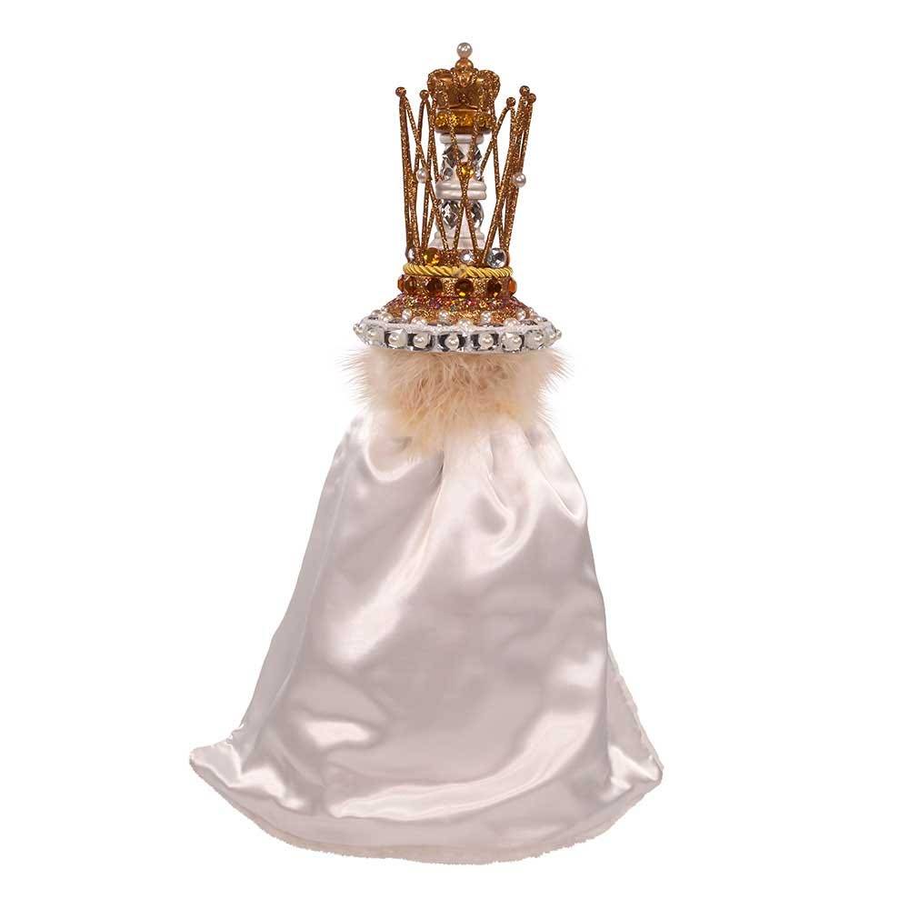 Kurt Adler 18.5-Inch Hollywood Gold Gem King Nutcracker