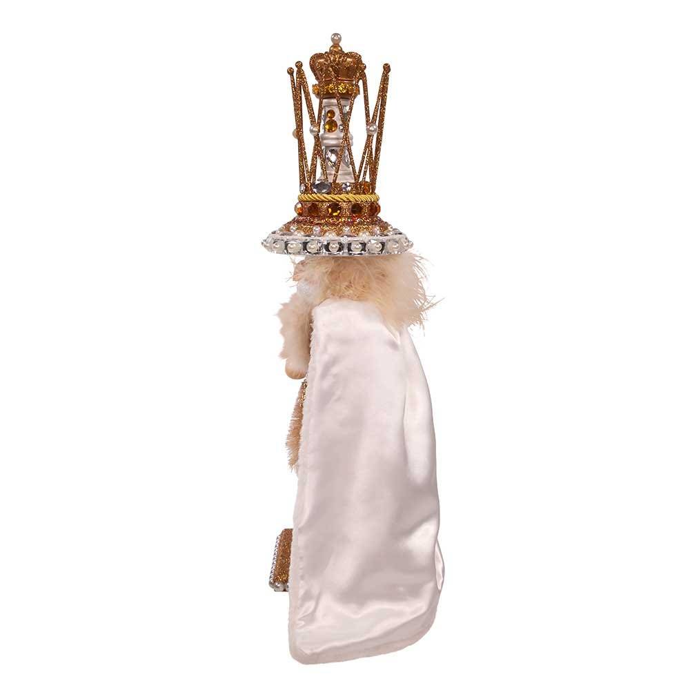 Kurt Adler 18.5-Inch Hollywood Gold Gem King Nutcracker