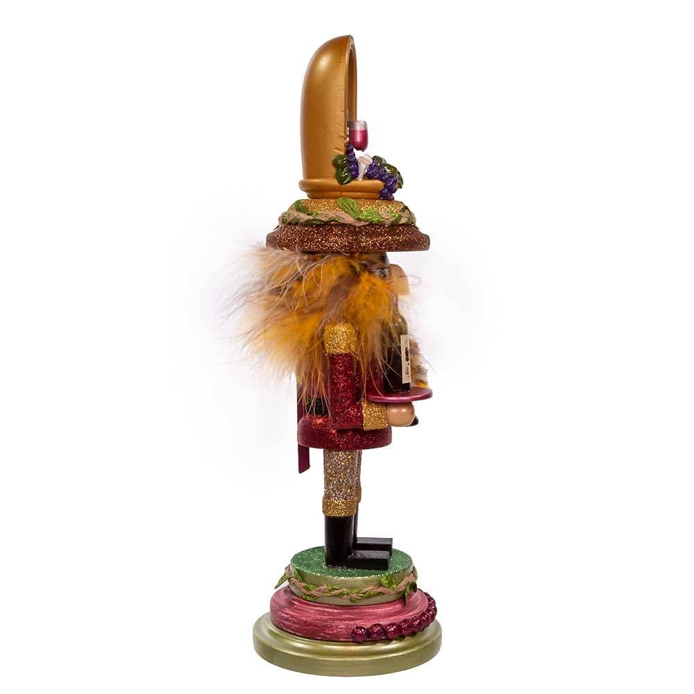 Kurt Adler 15-Inch Hollywood Wine Nutcracker