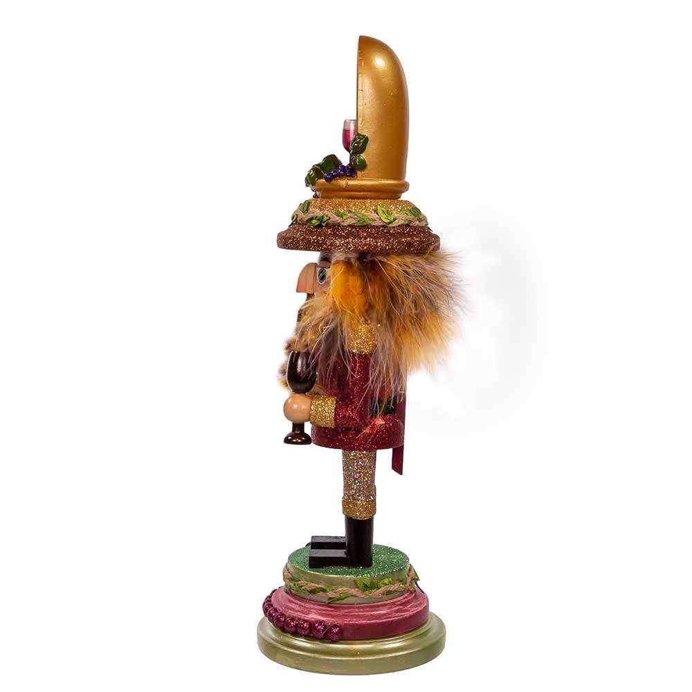 Kurt Adler 15-Inch Hollywood Wine Nutcracker