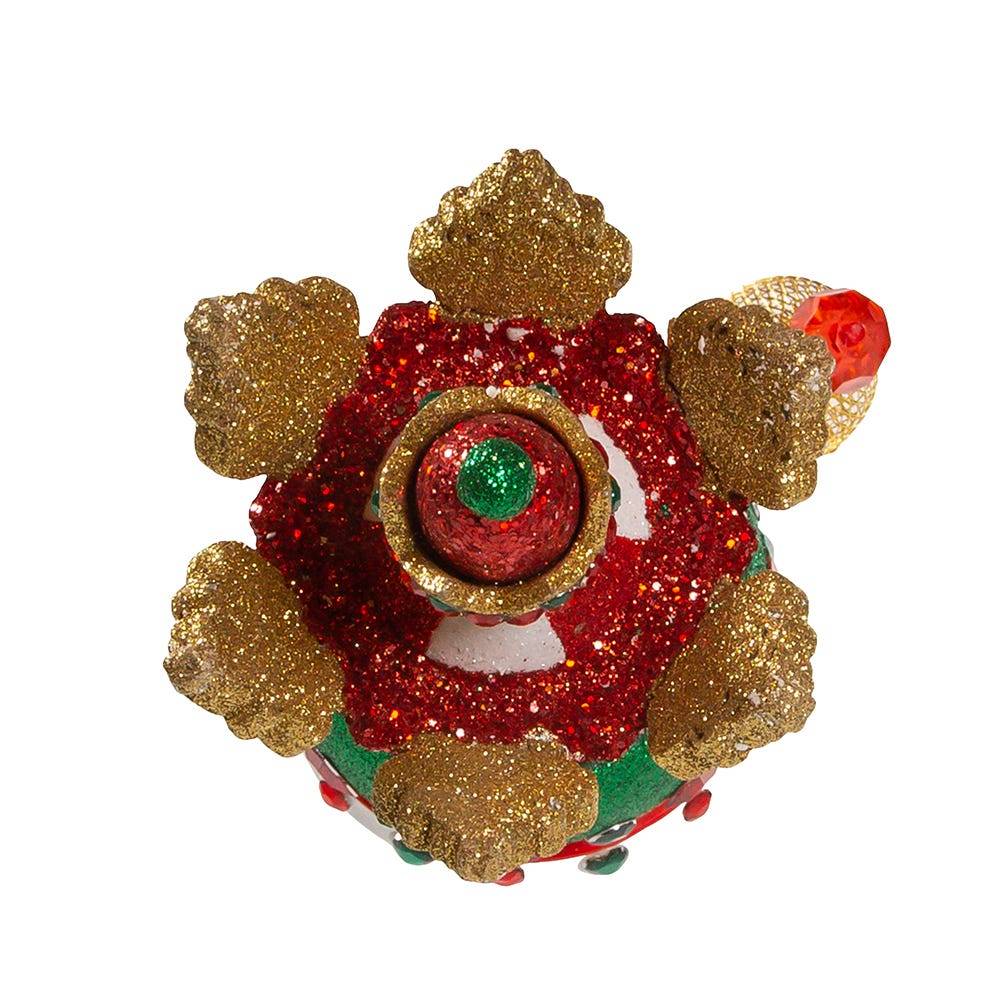 Kurt Adler 18-Inch Carousel Hat Musical Nutcracker