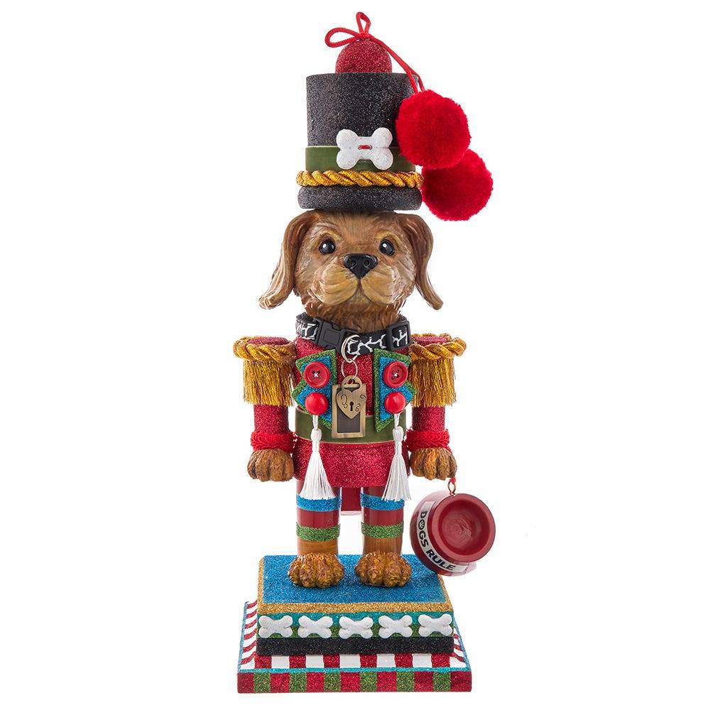 Kurt Adler 15-Inch Hollywood Dogs Rule Nutcracker