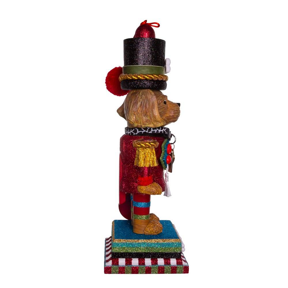 Kurt Adler 15-Inch Hollywood Dogs Rule Nutcracker